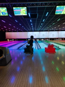 Sortie bowling pour les plus jeunes