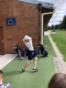 Golf pour les plus grands