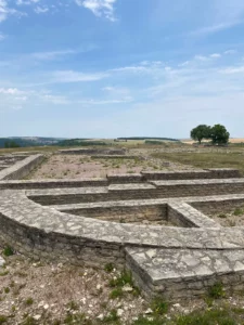 Sortie à Alesia avec jeux antiques