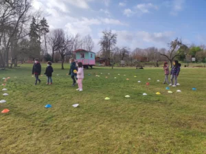 Grand jeu en plein-air