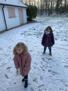 Neige en hiver 2024
