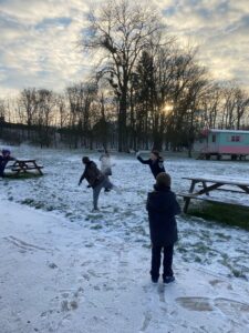Neige en hiver 2024