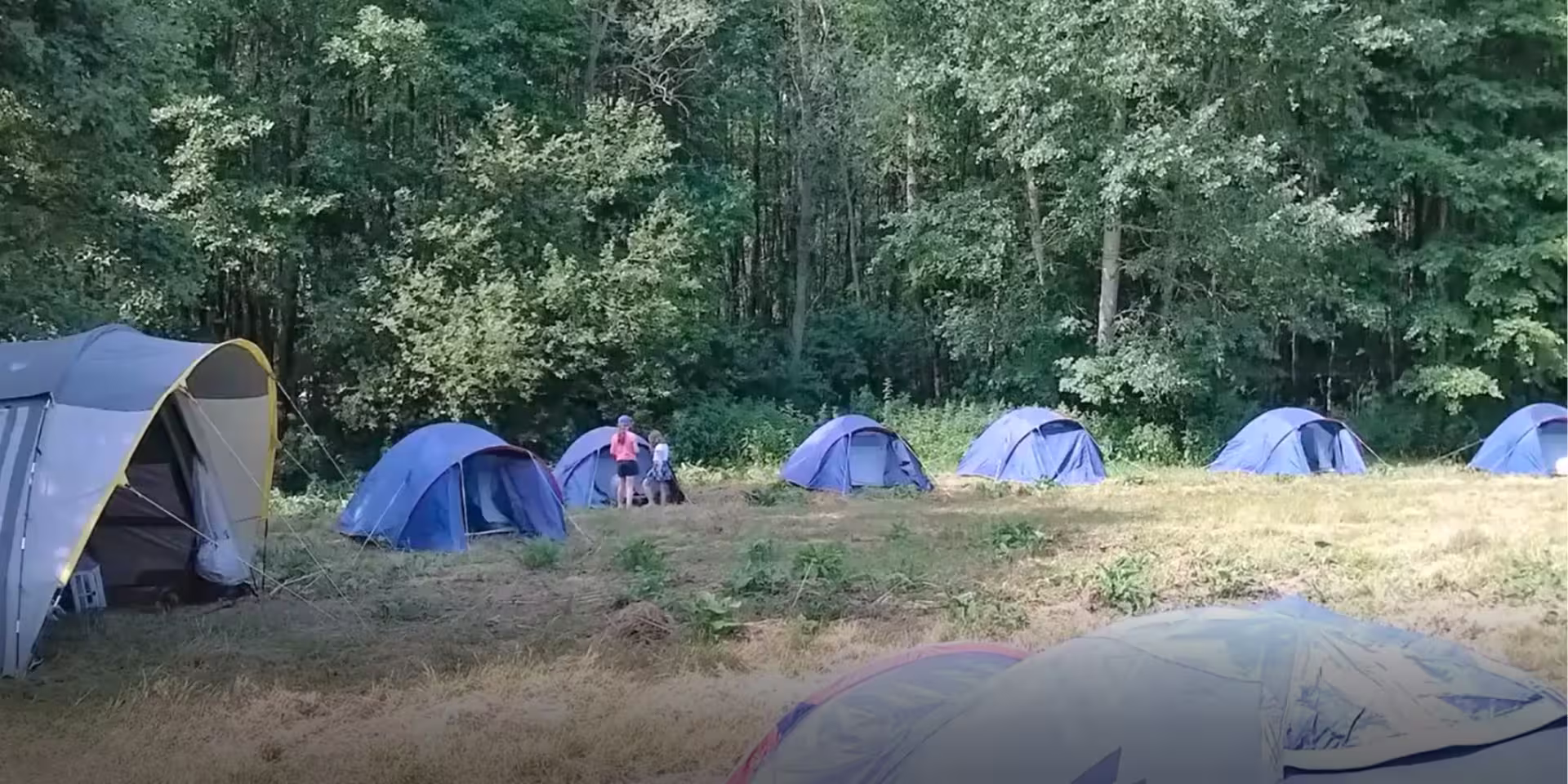 Camp &agrave; Gu&eacute;delon en 2016